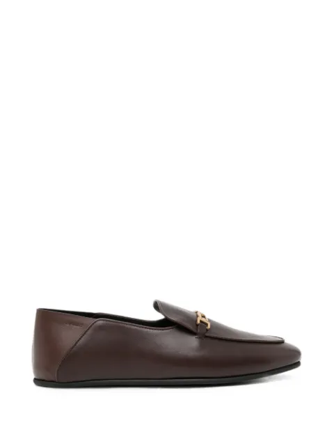 Bally hardware-detail loafers Brown MSF0MKBU005
