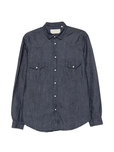 Costumein denim shirt Blue CIL48
