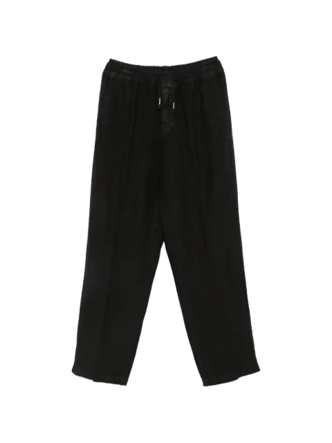 Costumein drawstring-waist trousers Black CIL19