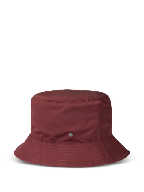 Maison Michel Jason logo-detail bucket hat Red 2072068001