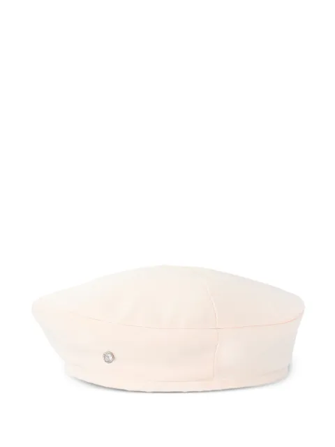 Maison Michel New Billy beret Neutrals 2214108002