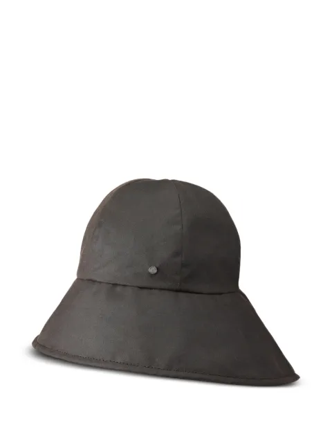 Maison Michel Julianne wide-brim hat Brown 2105030001