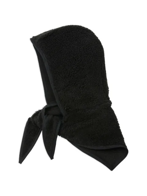 Maison Michel Hazel shearling-effect hat Black 2672001001