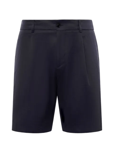 BE ABLE pleated elasticated-waist shorts Blue RICHARDLAQBLU