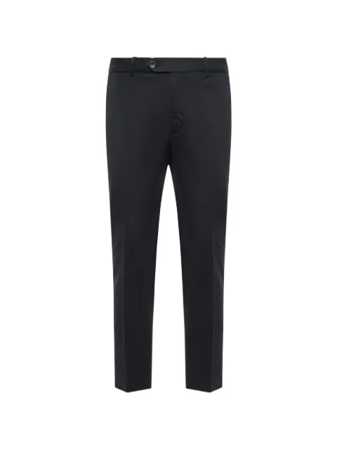 BE ABLE Alexander slim-fit trousers Blue ALEXANDERSHORTER