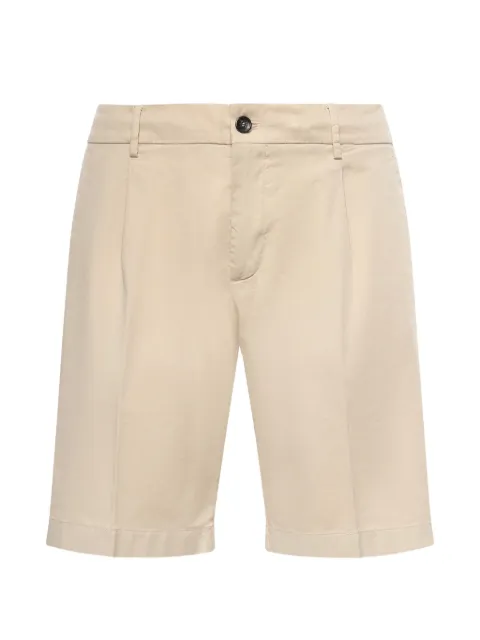 BE ABLE pleated-detail shorts Neutrals RICHARDLPDSABBIA