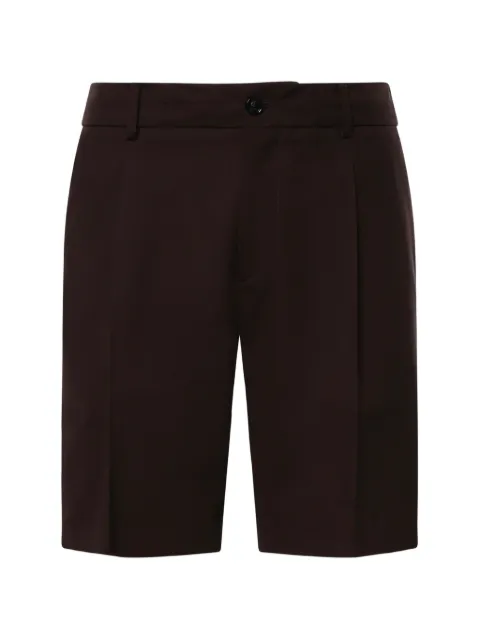 BE ABLE elasticated-waistband tailored trousers Brown RICHARDMTCACAO