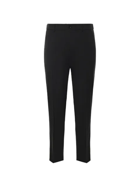BE ABLE elasticated-waistband tailored trousers Black KIMMTNERO