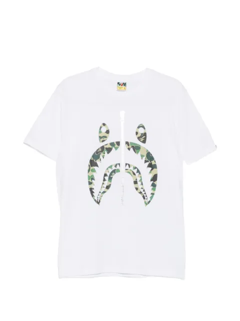 A BATHING APE® camouflage-print T-shirt Neutrals 001TEM301007M