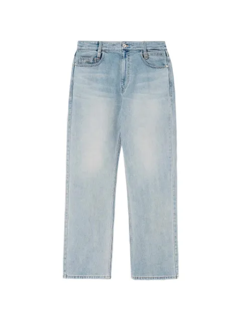 Wooyoungmi belt-loop pocket jeans Blue W261PT21971L