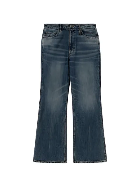 Wooyoungmi belt-loop pocket jeans Blue W261PT23977L
