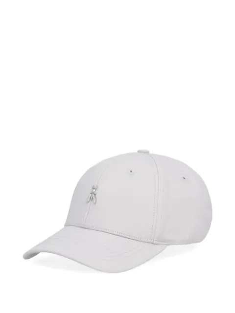 Patrizia Pepe Fly logo-plaque baseball cap Grey 8F0109AB01