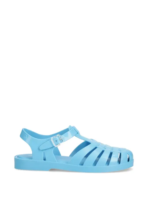 Melissa cage-style buckled sandals Blue 32408