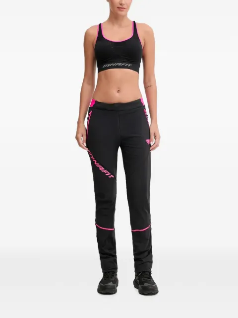 DYNAFIT mesh-panelled sports bra Black 80000071393