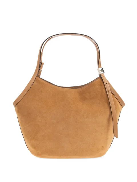 Kate Spade Deco suede tote bag Orange KN023