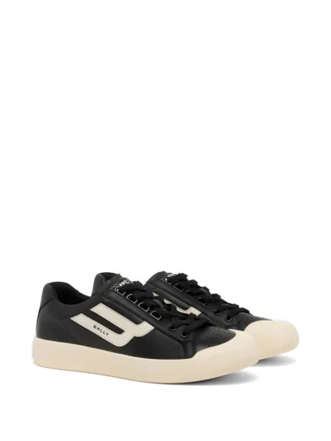 Bally logo perforated sneakers Black MSK0G6VT005