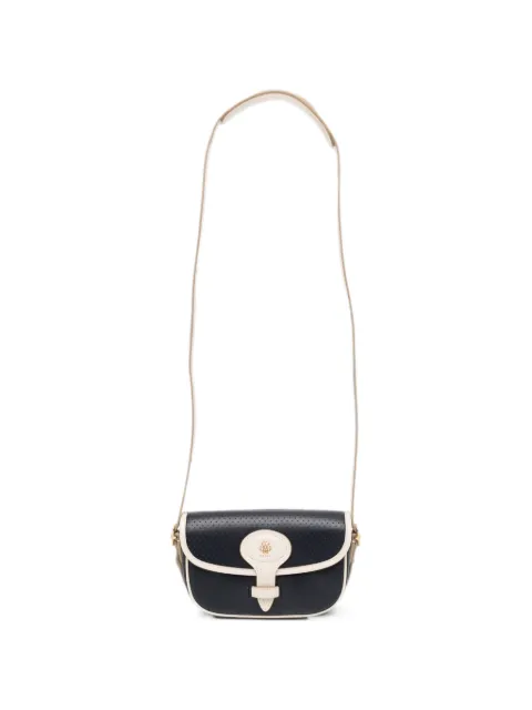 Bally perforated cross body bag Blue WAM04PVTA58