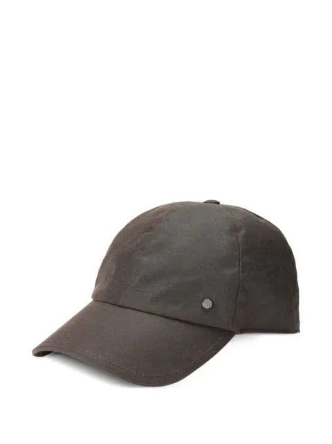 Maison Michel Tiger logo-detail baseball cap Brown 2215086001