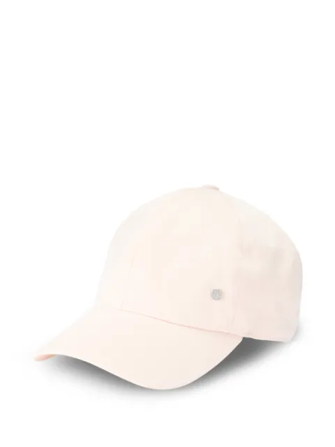 Maison Michel Tiger logo-detail baseball cap Neutrals 1068030002