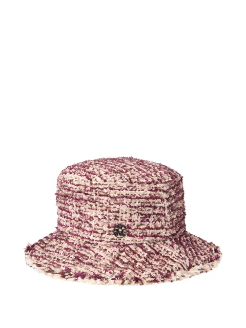 Maison Michel Jason tweed bucket hat Neutrals 2072069001