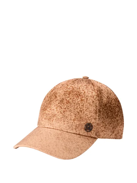 Maison Michel Tiger logo-detail baseball cap Neutrals 2610002001