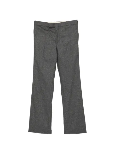 Alexander McQueen tailored wool trousers Grey 435646QHU33