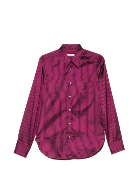 Romeo Gigli Pre-Owned 1990s striped shirt Pink RG250BGD