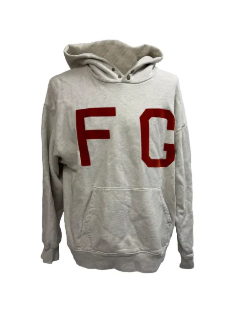 Fear Of God 2020 Monarch FG hoodie Grey RFCPUGBCL735075M