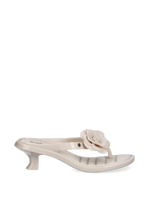 Melissa Kitten Heel Petals sandals Neutrals 38148