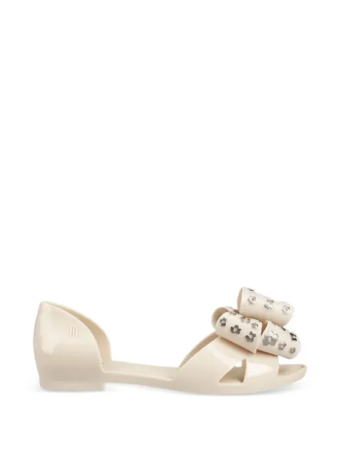 Melissa Seduction VI Ad bow-detail sandals Neutrals 3363