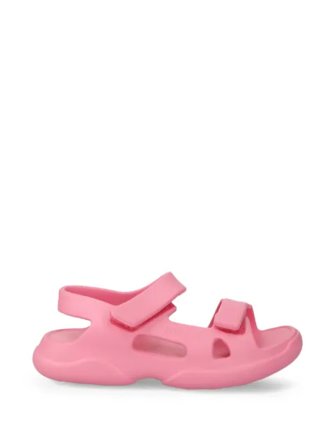 Melissa Free Papete touch-strap sandals Pink 33974