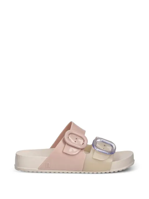Melissa buckle-detail slides Pink 33913