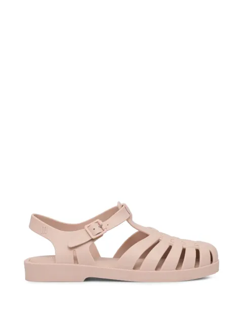 Melissa Possession cage-style buckled sandals Neutrals 32408