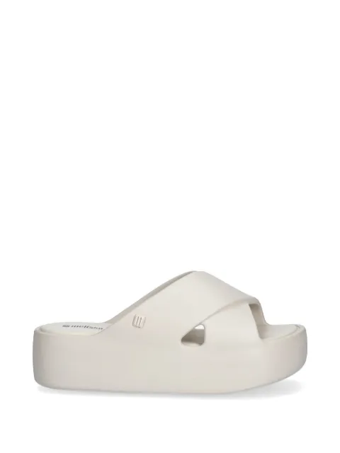 Melissa crossover platform slides Neutrals 37857