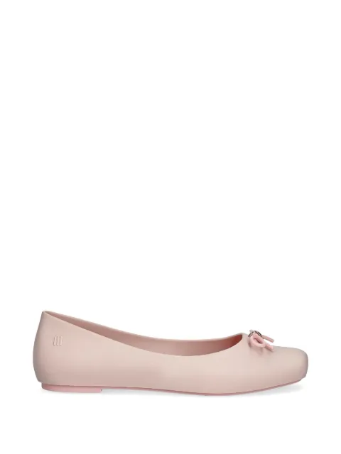Melissa bow-detail ballet flats Pink 33926