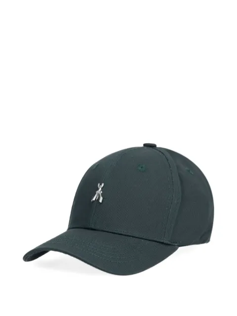 Patrizia Pepe Fly logo-plaque baseball cap Green 8F0109AB01