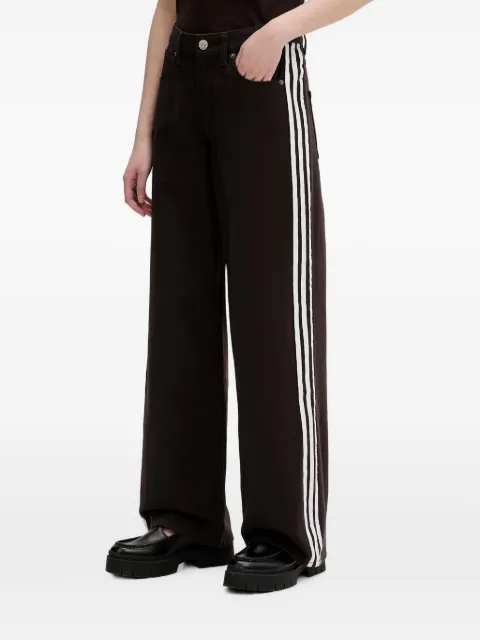 adidas Firebird 3-Stripe jeans Brown KD2934