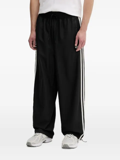 adidas Windbreaker side-stripe track pants Black JZ6966