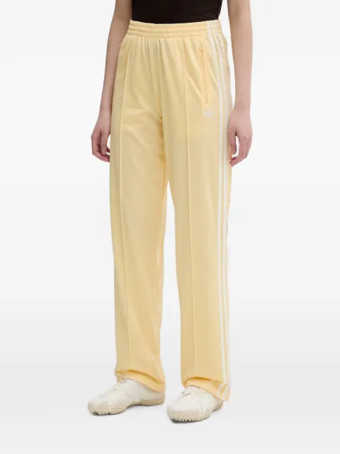 adidas side-stripe track pants Yellow KD3650