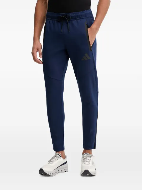 adidas Tiro Travel logo-print drawstring track pants Blue KF6073