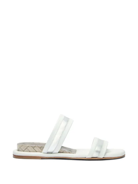 Casadei Zeppa Blade Reflex sandals White 1M511B0201C2963