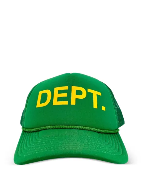 GALLERY DEPT. logo-print cap Green GD132