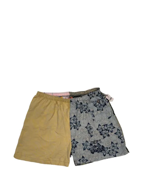 GALLERY DEPT. Zuma patchwork shorts Blue GD129