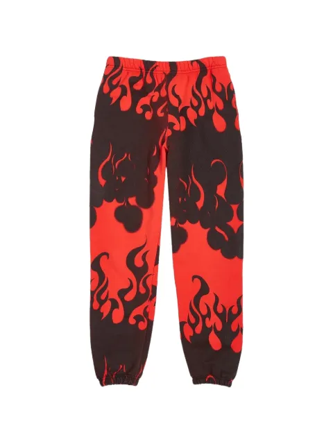 GALLERY DEPT. AK flame-print track pants Red GD119