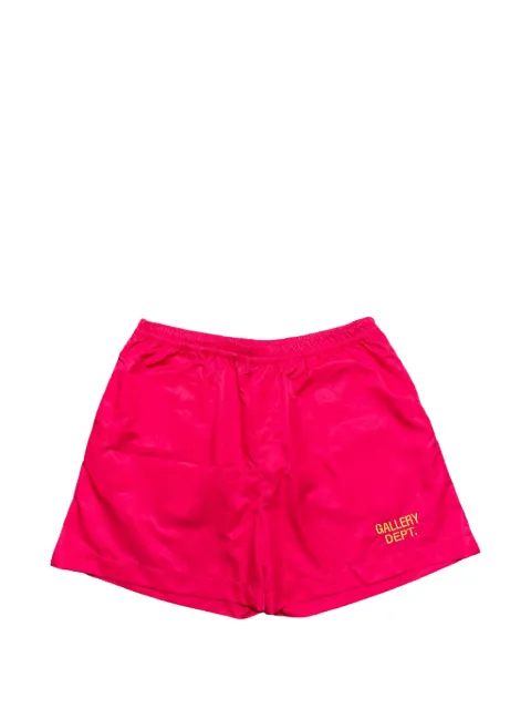 GALLERY DEPT. Zuma logo-print shorts Pink GD118