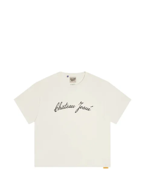 GALLERY DEPT. Chateau Josue T-shirt Neutrals GD110