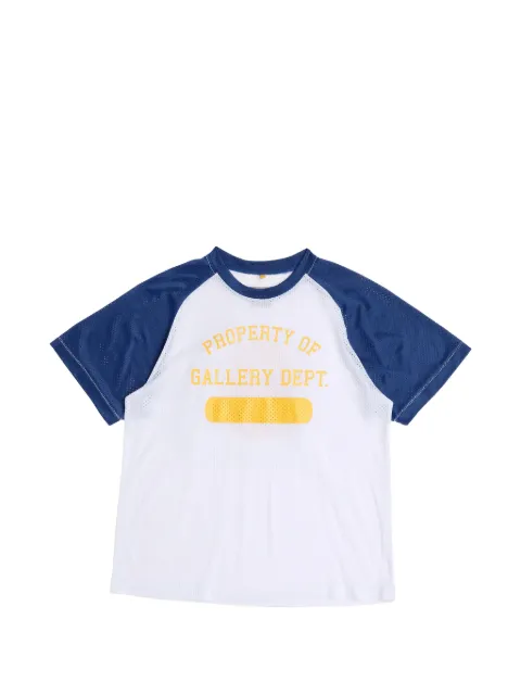 GALLERY DEPT. raglan-sleeves T-shirt White GD120