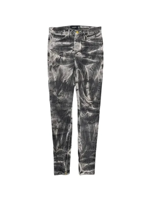 Fear Of God Holy Water acid-wash jeans Black 5C17SDVJBLAC