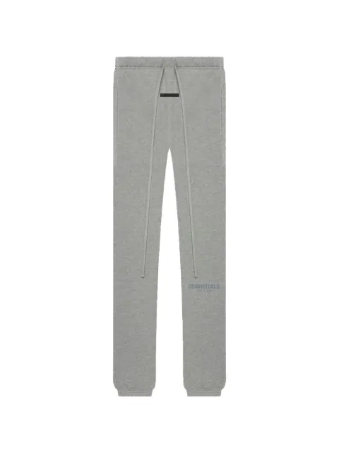 FEAR OF GOD ESSENTIALS Essentials drawstring track trousers Grey FOGSS21618