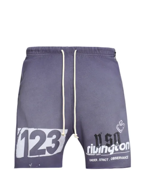 RRR123 Membership Uso shorts Purple MUSOSH70